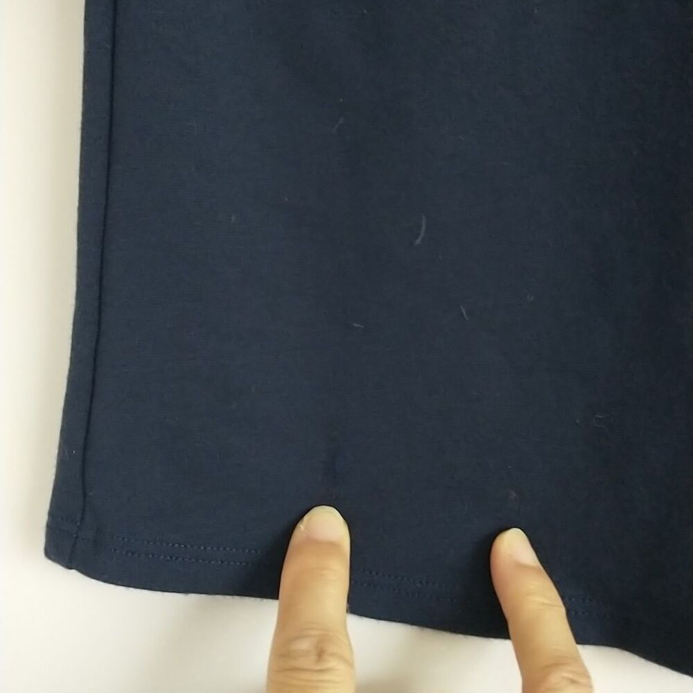 Ripley Rader T-shirt Top Womens 2 Navy Blue Short Sleeve Cotton Capsule*READ - Picture 9 of 9